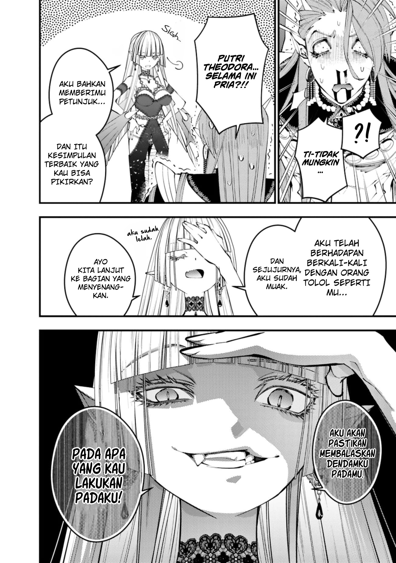 Fukushuu o Koinegau Saikyou Yuusha wa, Yami no Chikara de Senmetsu Musou Suru Chapter 115 - halaman 10