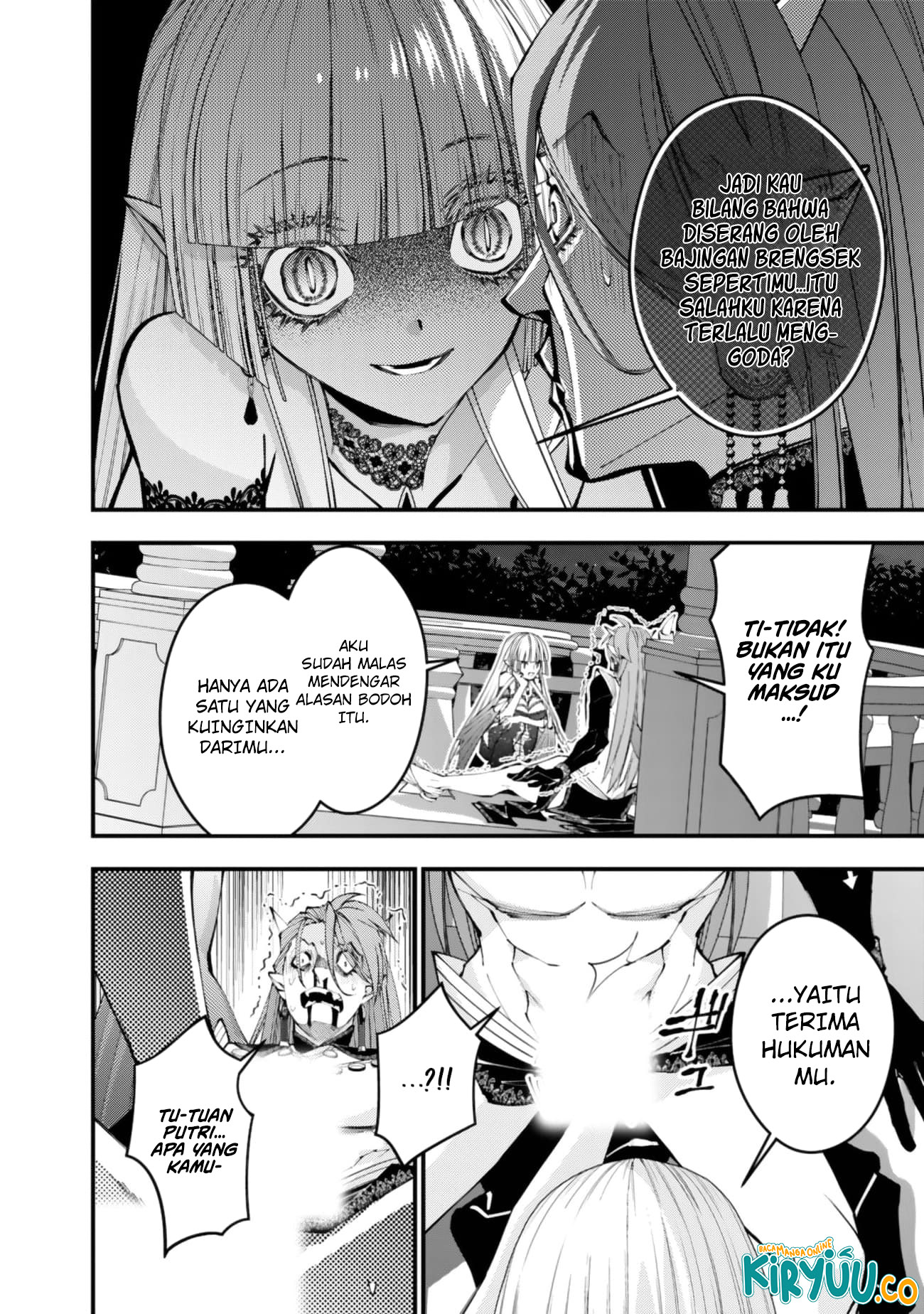Fukushuu o Koinegau Saikyou Yuusha wa, Yami no Chikara de Senmetsu Musou Suru Chapter 115 - halaman 12