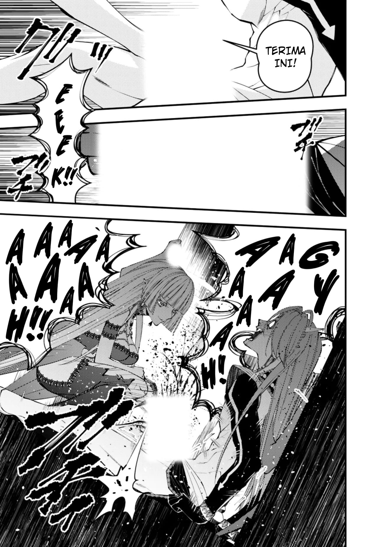 Fukushuu o Koinegau Saikyou Yuusha wa, Yami no Chikara de Senmetsu Musou Suru Chapter 115 - halaman 13