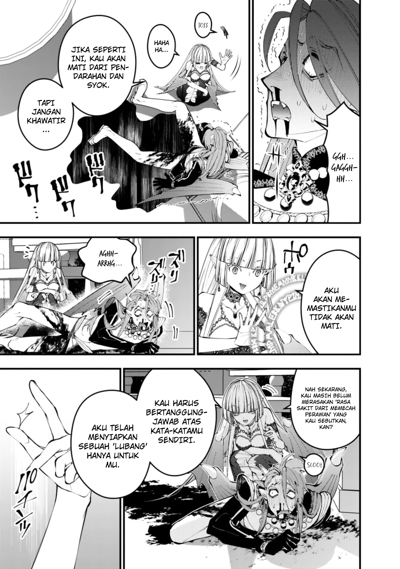 Fukushuu o Koinegau Saikyou Yuusha wa, Yami no Chikara de Senmetsu Musou Suru Chapter 115 - halaman 15