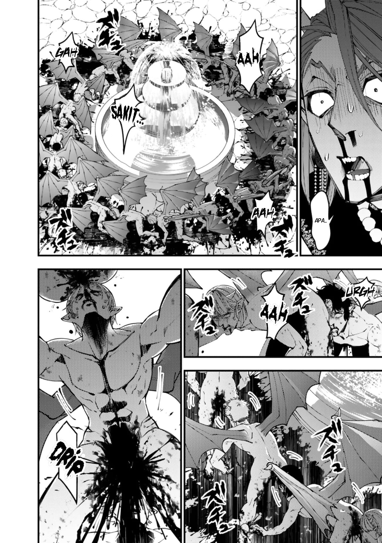 Fukushuu o Koinegau Saikyou Yuusha wa, Yami no Chikara de Senmetsu Musou Suru Chapter 115 - halaman 17