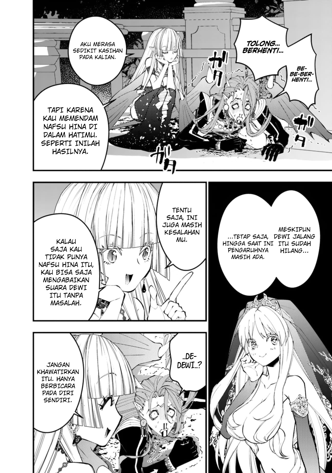 Fukushuu o Koinegau Saikyou Yuusha wa, Yami no Chikara de Senmetsu Musou Suru Chapter 115 - halaman 19