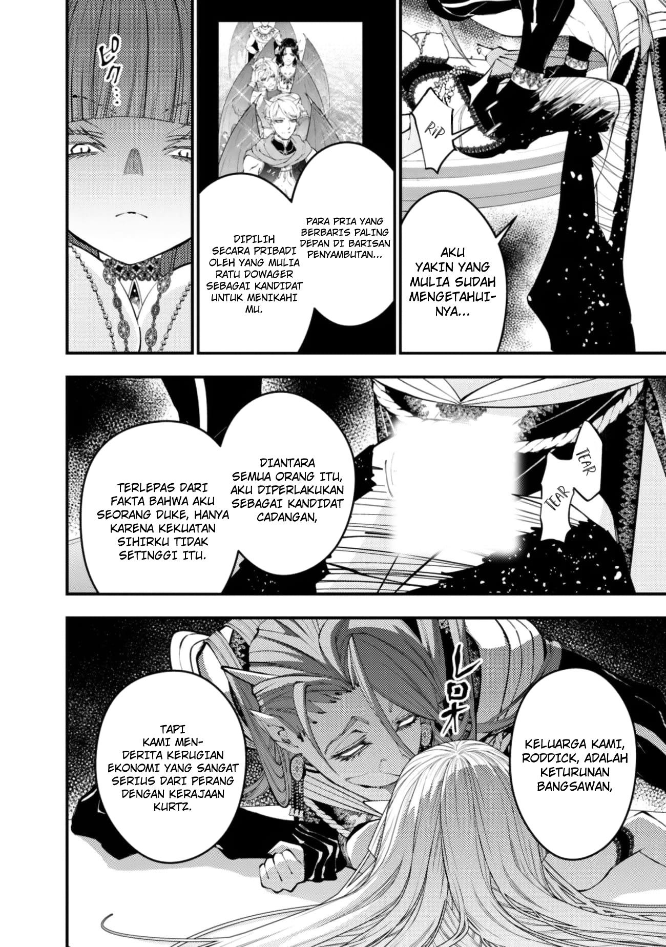 Fukushuu o Koinegau Saikyou Yuusha wa, Yami no Chikara de Senmetsu Musou Suru Chapter 115 - halaman 2