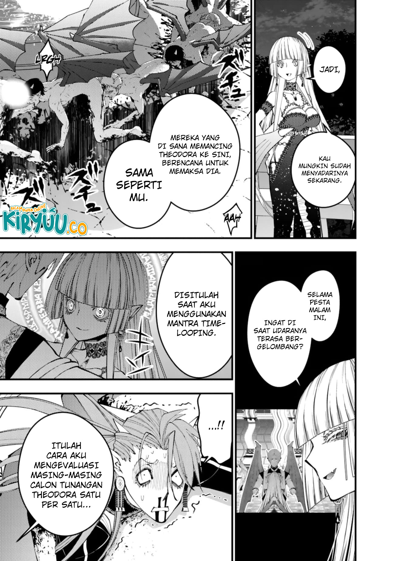 Fukushuu o Koinegau Saikyou Yuusha wa, Yami no Chikara de Senmetsu Musou Suru Chapter 115 - halaman 20