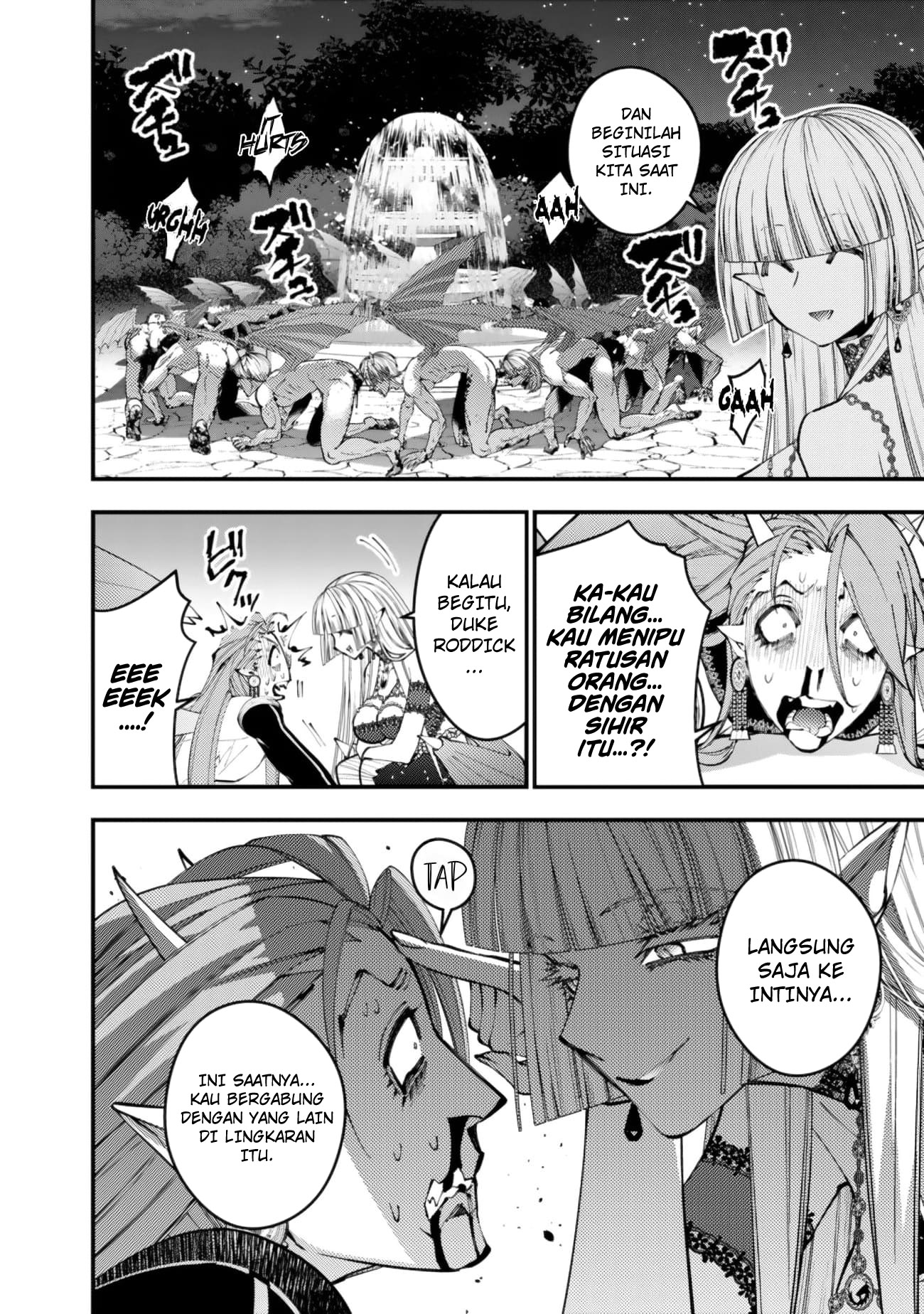 Fukushuu o Koinegau Saikyou Yuusha wa, Yami no Chikara de Senmetsu Musou Suru Chapter 115 - halaman 21