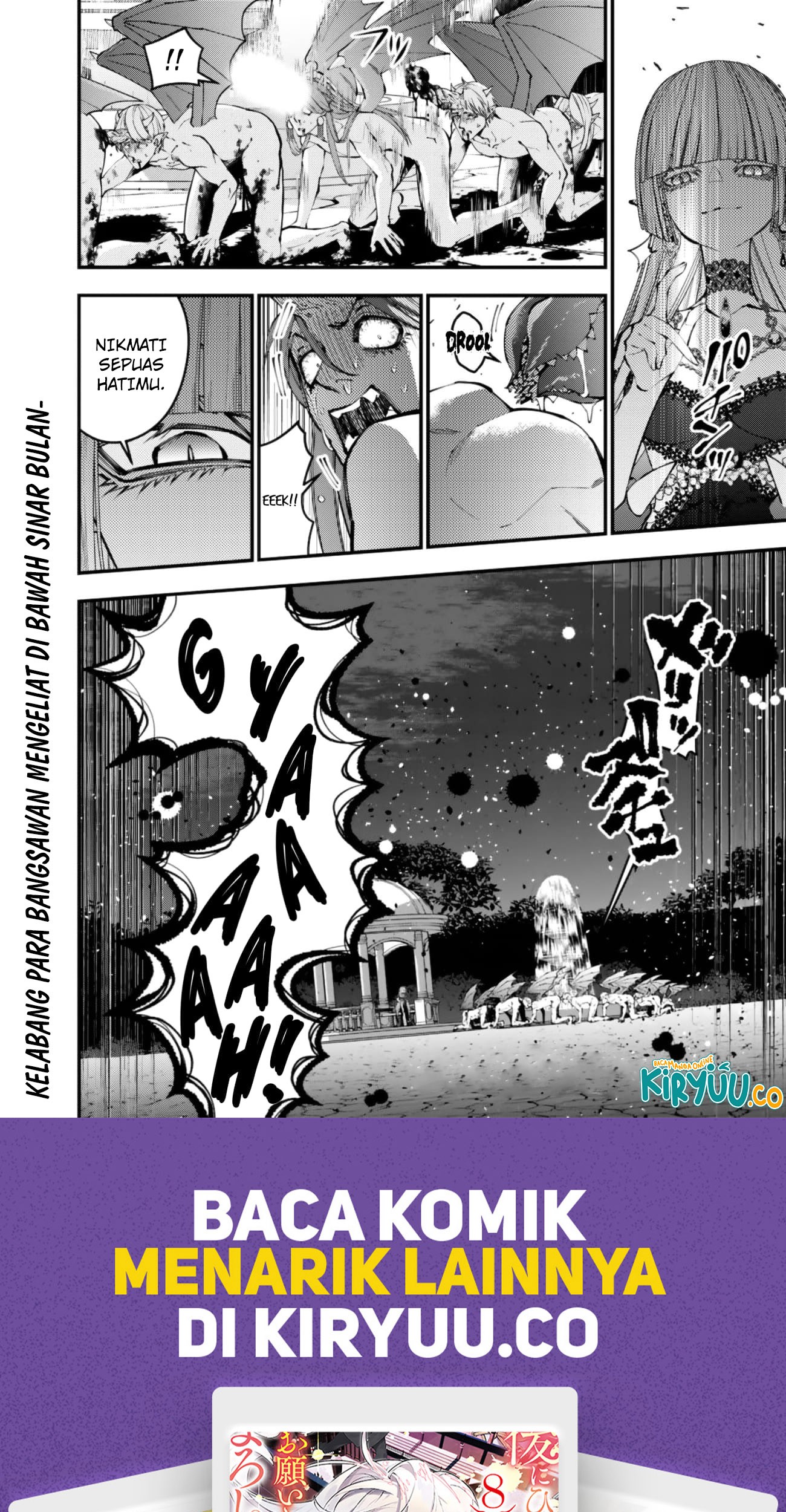 Fukushuu o Koinegau Saikyou Yuusha wa, Yami no Chikara de Senmetsu Musou Suru Chapter 115 - halaman 23