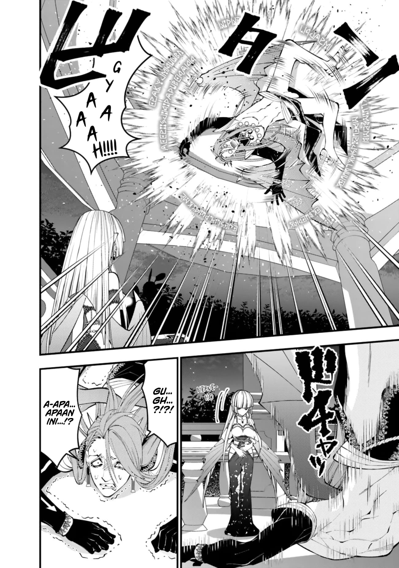 Fukushuu o Koinegau Saikyou Yuusha wa, Yami no Chikara de Senmetsu Musou Suru Chapter 115 - halaman 6