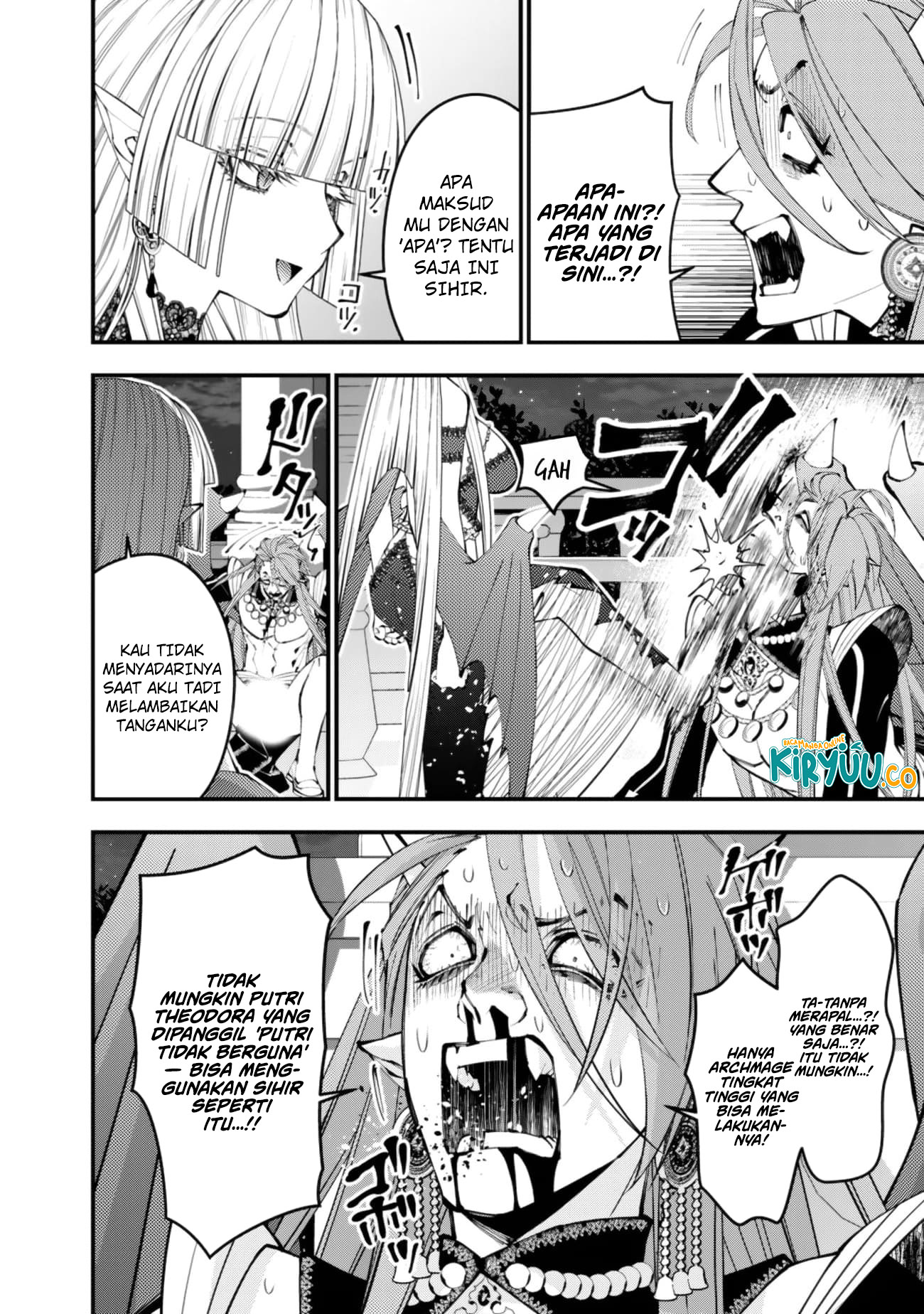Fukushuu o Koinegau Saikyou Yuusha wa, Yami no Chikara de Senmetsu Musou Suru Chapter 115 - halaman 8