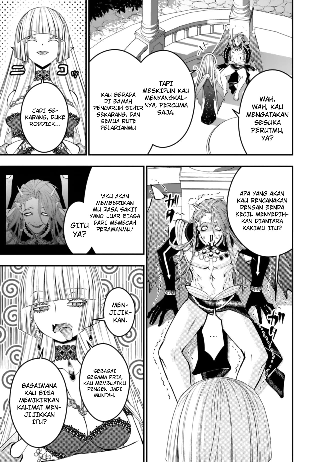 Fukushuu o Koinegau Saikyou Yuusha wa, Yami no Chikara de Senmetsu Musou Suru Chapter 115 - halaman 9