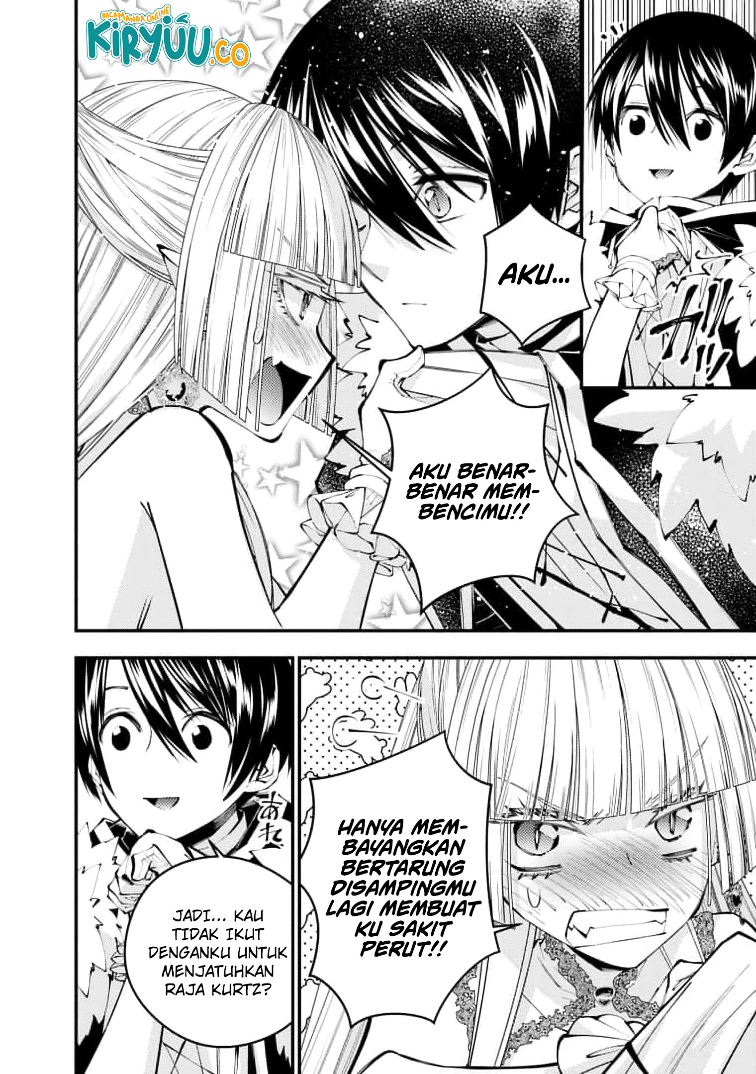 Fukushuu o Koinegau Saikyou Yuusha wa, Yami no Chikara de Senmetsu Musou Suru Chapter 116 - halaman 1