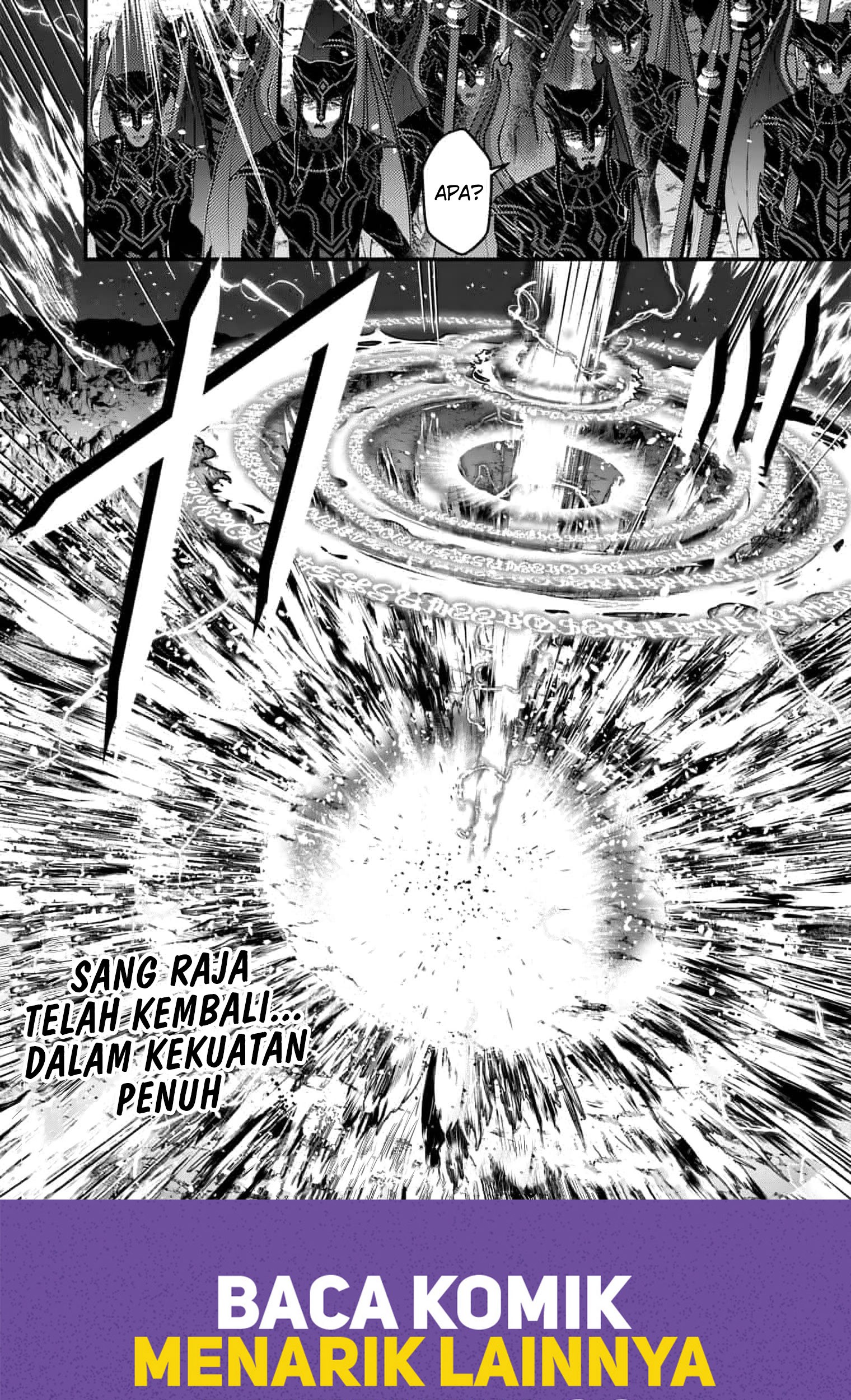 Fukushuu o Koinegau Saikyou Yuusha wa, Yami no Chikara de Senmetsu Musou Suru Chapter 116 - halaman 10