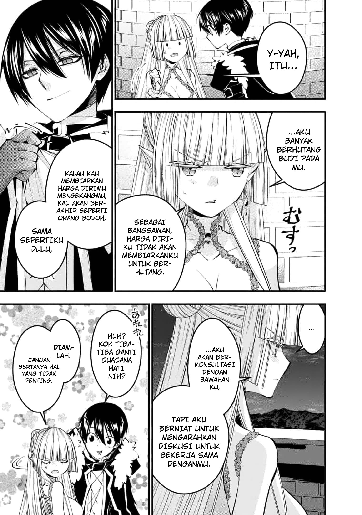 Fukushuu o Koinegau Saikyou Yuusha wa, Yami no Chikara de Senmetsu Musou Suru Chapter 116 - halaman 2