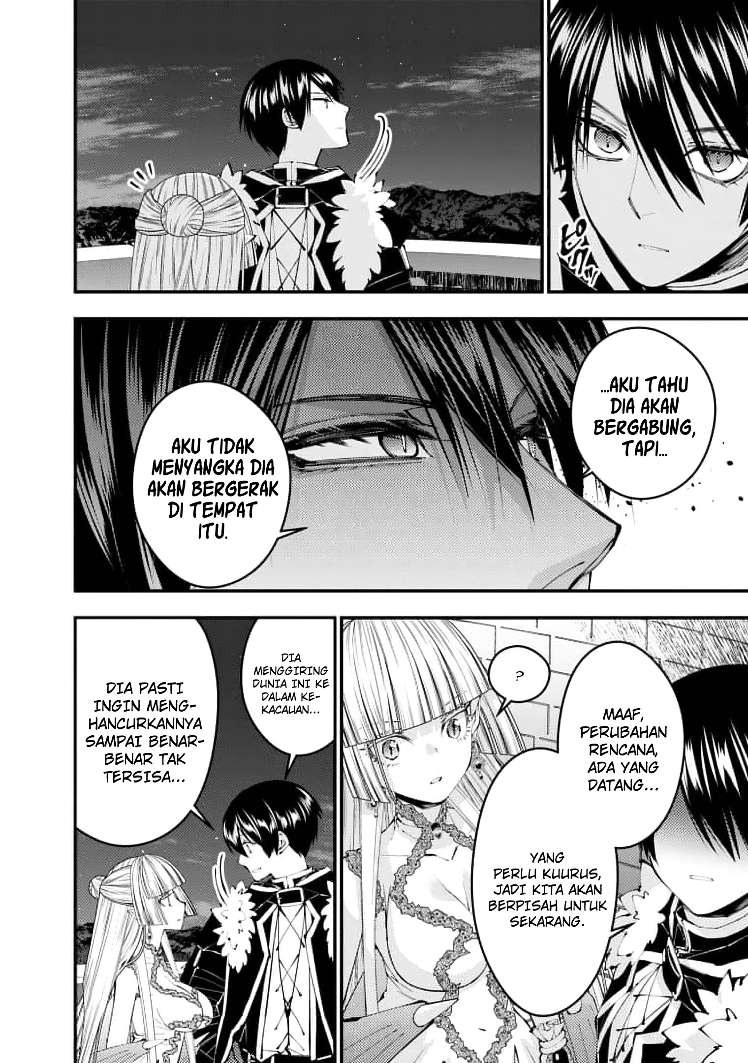 Fukushuu o Koinegau Saikyou Yuusha wa, Yami no Chikara de Senmetsu Musou Suru Chapter 116 - halaman 3