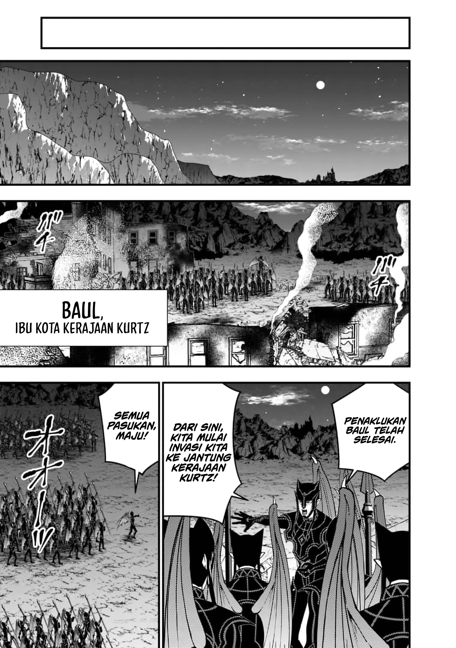 Fukushuu o Koinegau Saikyou Yuusha wa, Yami no Chikara de Senmetsu Musou Suru Chapter 116 - halaman 6