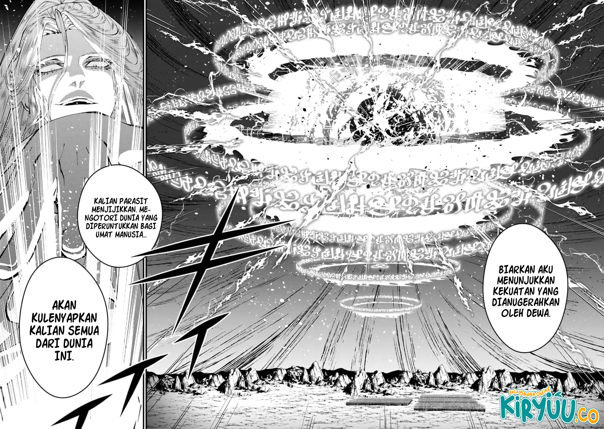 Fukushuu o Koinegau Saikyou Yuusha wa, Yami no Chikara de Senmetsu Musou Suru Chapter 116 - halaman 9