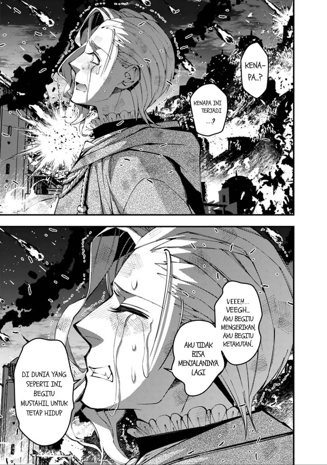 Fukushuu o Koinegau Saikyou Yuusha wa, Yami no Chikara de Senmetsu Musou Suru Chapter 117 - halaman 11
