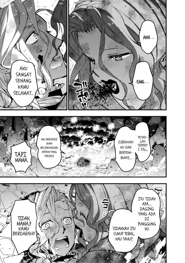 Fukushuu o Koinegau Saikyou Yuusha wa, Yami no Chikara de Senmetsu Musou Suru Chapter 117 - halaman 15