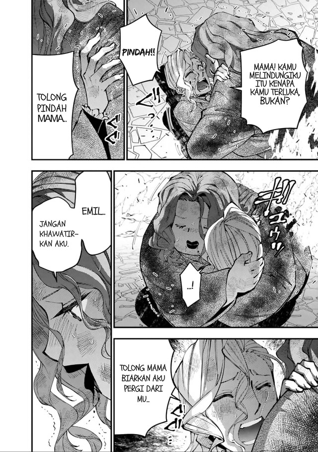Fukushuu o Koinegau Saikyou Yuusha wa, Yami no Chikara de Senmetsu Musou Suru Chapter 117 - halaman 16
