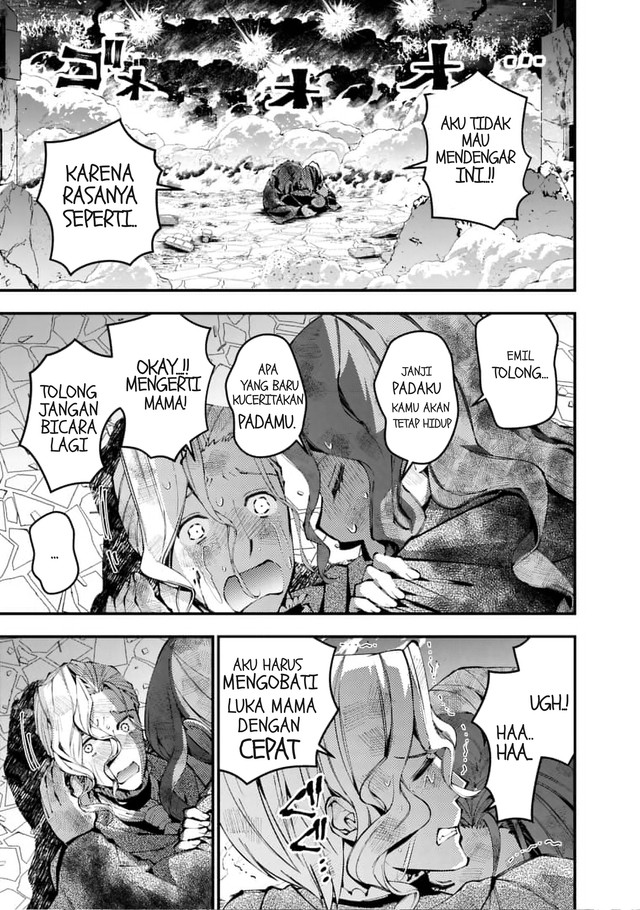 Fukushuu o Koinegau Saikyou Yuusha wa, Yami no Chikara de Senmetsu Musou Suru Chapter 117 - halaman 19