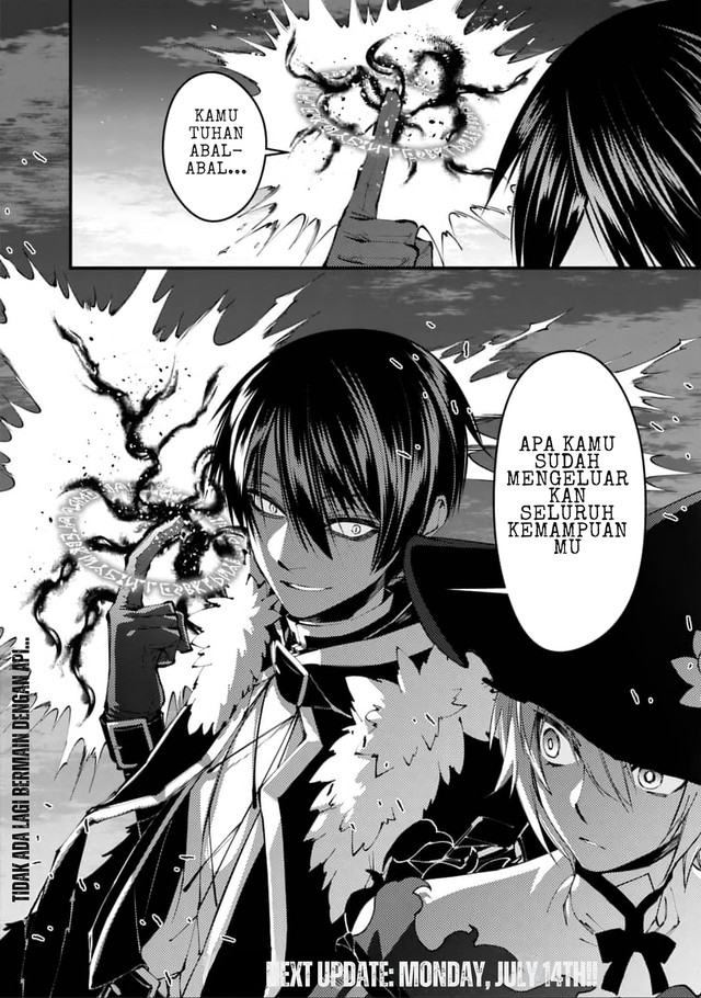 Fukushuu o Koinegau Saikyou Yuusha wa, Yami no Chikara de Senmetsu Musou Suru Chapter 117 - halaman 24