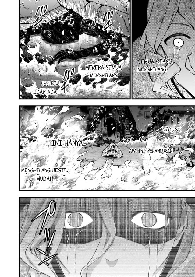 Fukushuu o Koinegau Saikyou Yuusha wa, Yami no Chikara de Senmetsu Musou Suru Chapter 117 - halaman 8