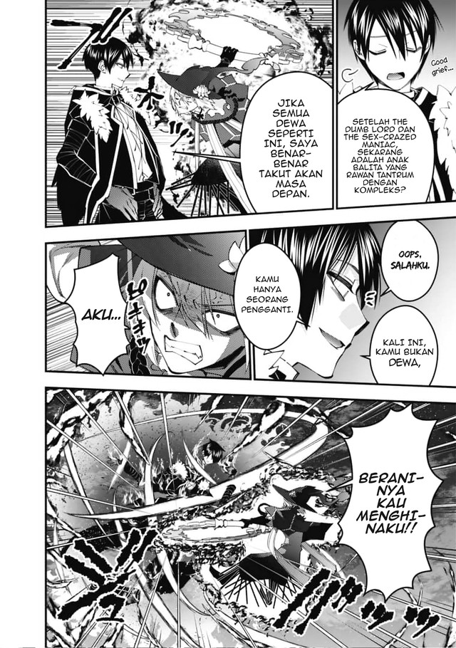 Fukushuu o Koinegau Saikyou Yuusha wa, Yami no Chikara de Senmetsu Musou Suru Chapter 118 - halaman 10