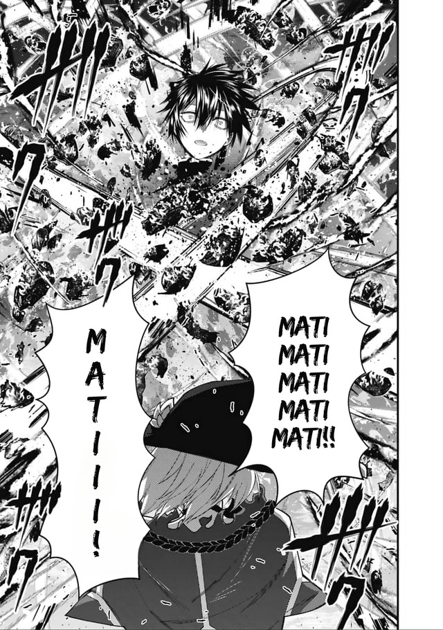 Fukushuu o Koinegau Saikyou Yuusha wa, Yami no Chikara de Senmetsu Musou Suru Chapter 118 - halaman 11