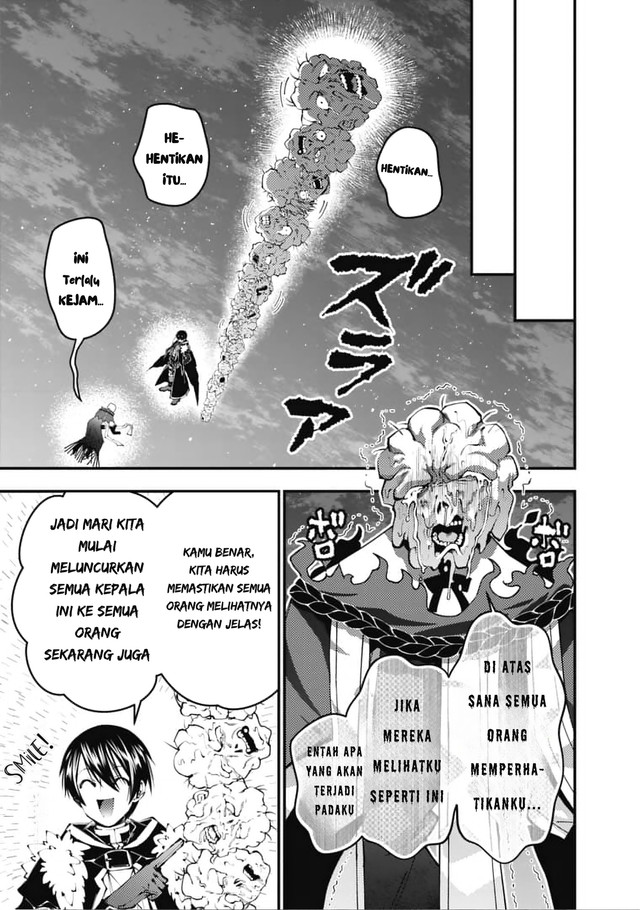 Fukushuu o Koinegau Saikyou Yuusha wa, Yami no Chikara de Senmetsu Musou Suru Chapter 118 - halaman 19