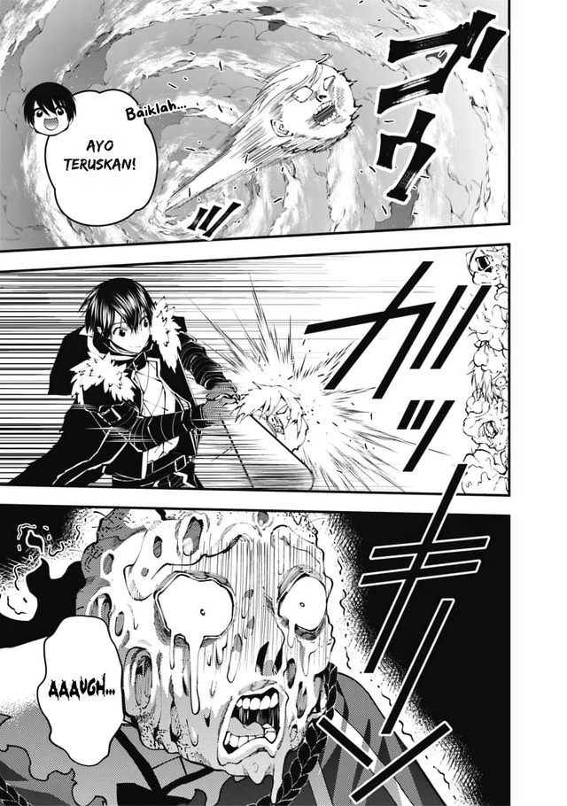 Fukushuu o Koinegau Saikyou Yuusha wa, Yami no Chikara de Senmetsu Musou Suru Chapter 118 - halaman 22