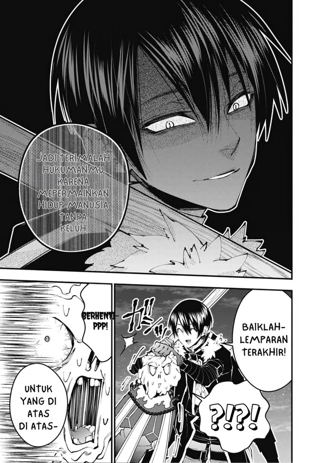 Fukushuu o Koinegau Saikyou Yuusha wa, Yami no Chikara de Senmetsu Musou Suru Chapter 118 - halaman 23