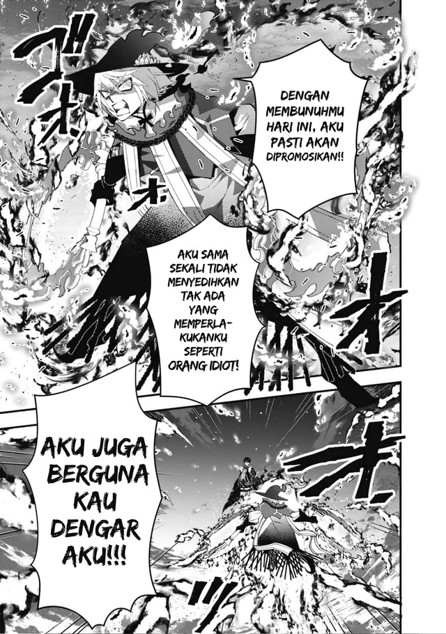 Fukushuu o Koinegau Saikyou Yuusha wa, Yami no Chikara de Senmetsu Musou Suru Chapter 118 - halaman 9