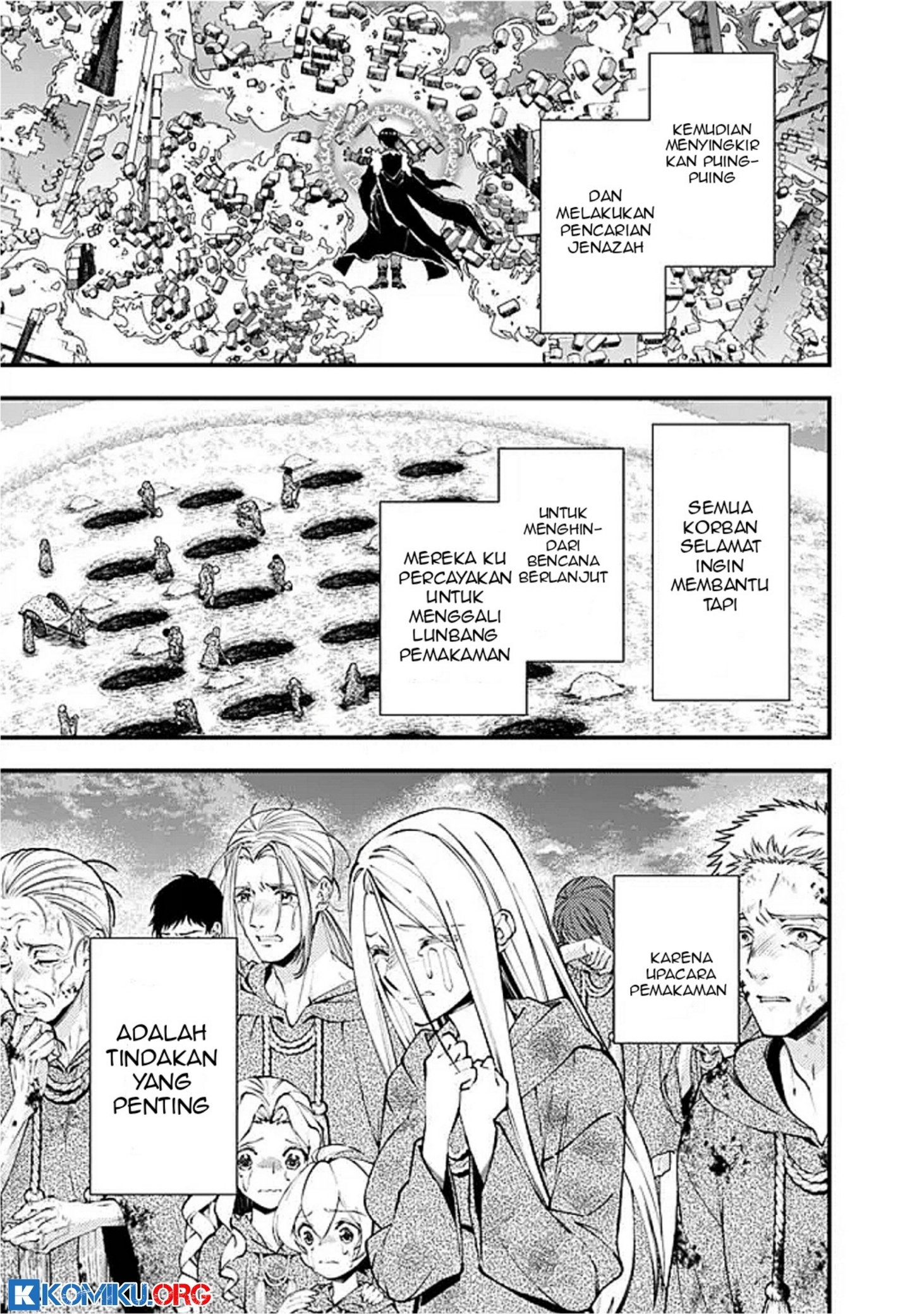 Fukushuu o Koinegau Saikyou Yuusha wa, Yami no Chikara de Senmetsu Musou Suru Chapter 119 - halaman 1