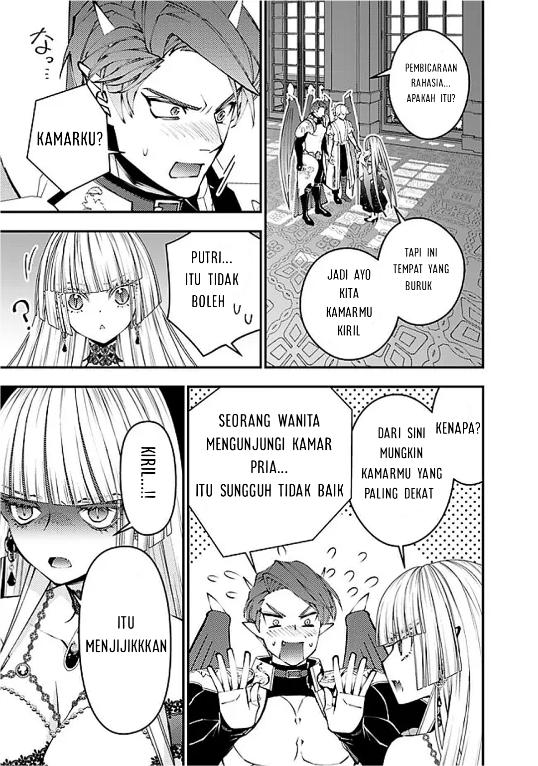 Fukushuu o Koinegau Saikyou Yuusha wa, Yami no Chikara de Senmetsu Musou Suru Chapter 119 - halaman 11
