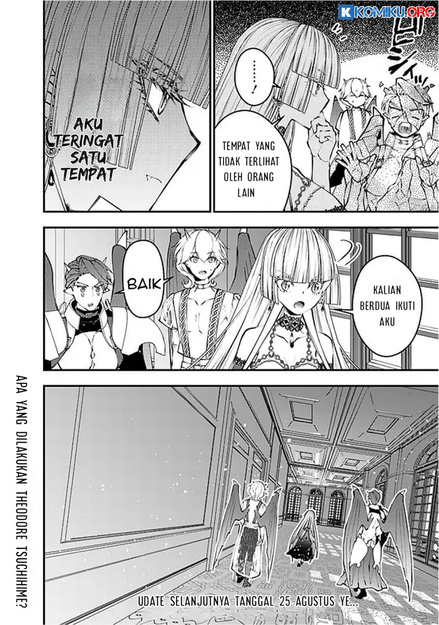 Fukushuu o Koinegau Saikyou Yuusha wa, Yami no Chikara de Senmetsu Musou Suru Chapter 119 - halaman 12
