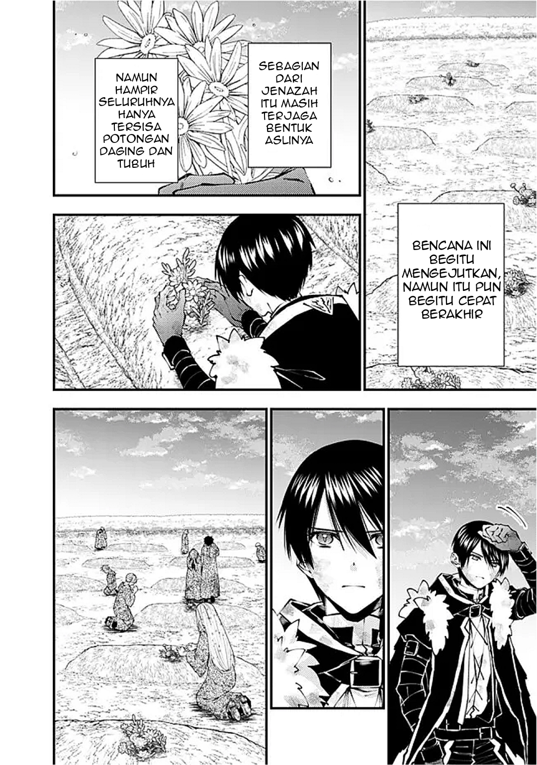 Fukushuu o Koinegau Saikyou Yuusha wa, Yami no Chikara de Senmetsu Musou Suru Chapter 119 - halaman 2