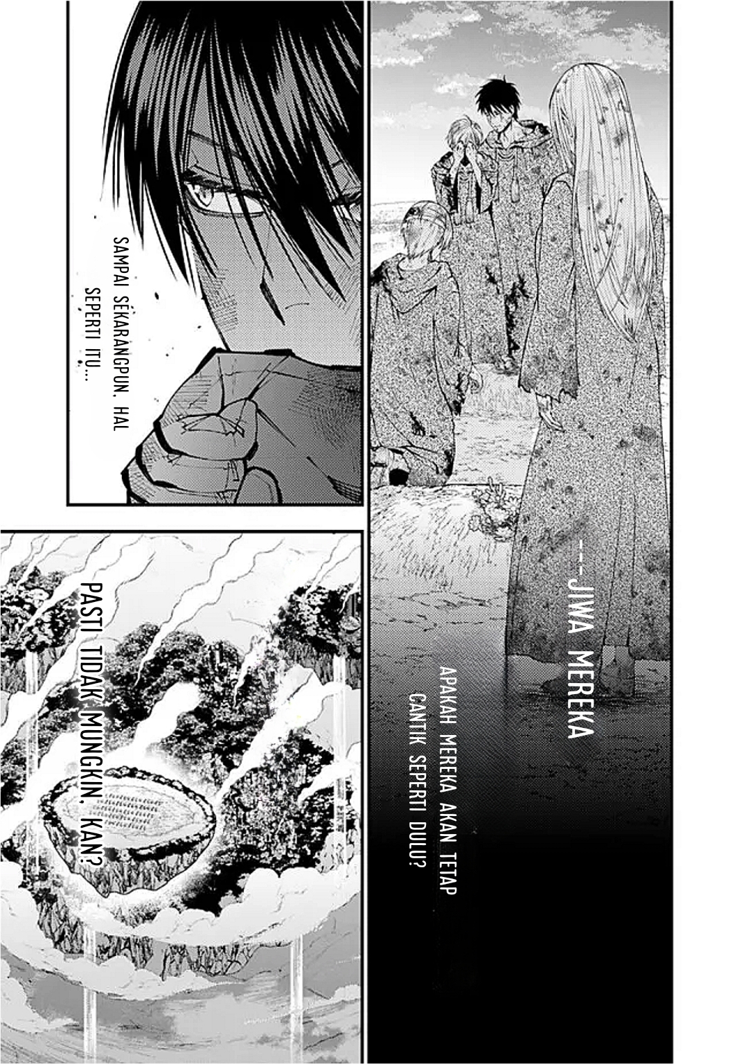Fukushuu o Koinegau Saikyou Yuusha wa, Yami no Chikara de Senmetsu Musou Suru Chapter 119 - halaman 3