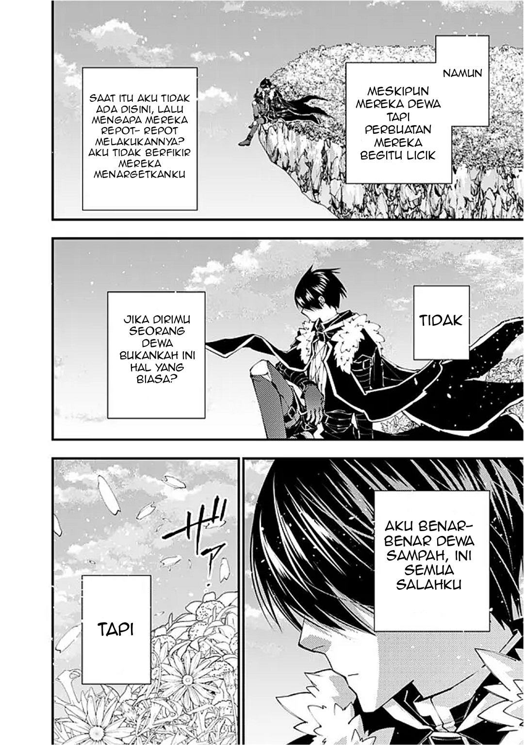 Fukushuu o Koinegau Saikyou Yuusha wa, Yami no Chikara de Senmetsu Musou Suru Chapter 119 - halaman 4