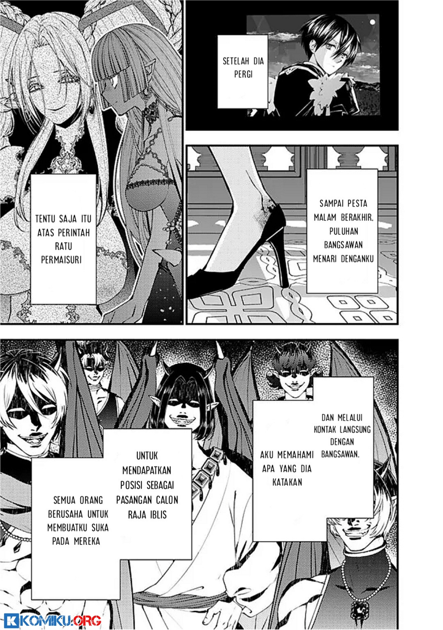 Fukushuu o Koinegau Saikyou Yuusha wa, Yami no Chikara de Senmetsu Musou Suru Chapter 119 - halaman 7