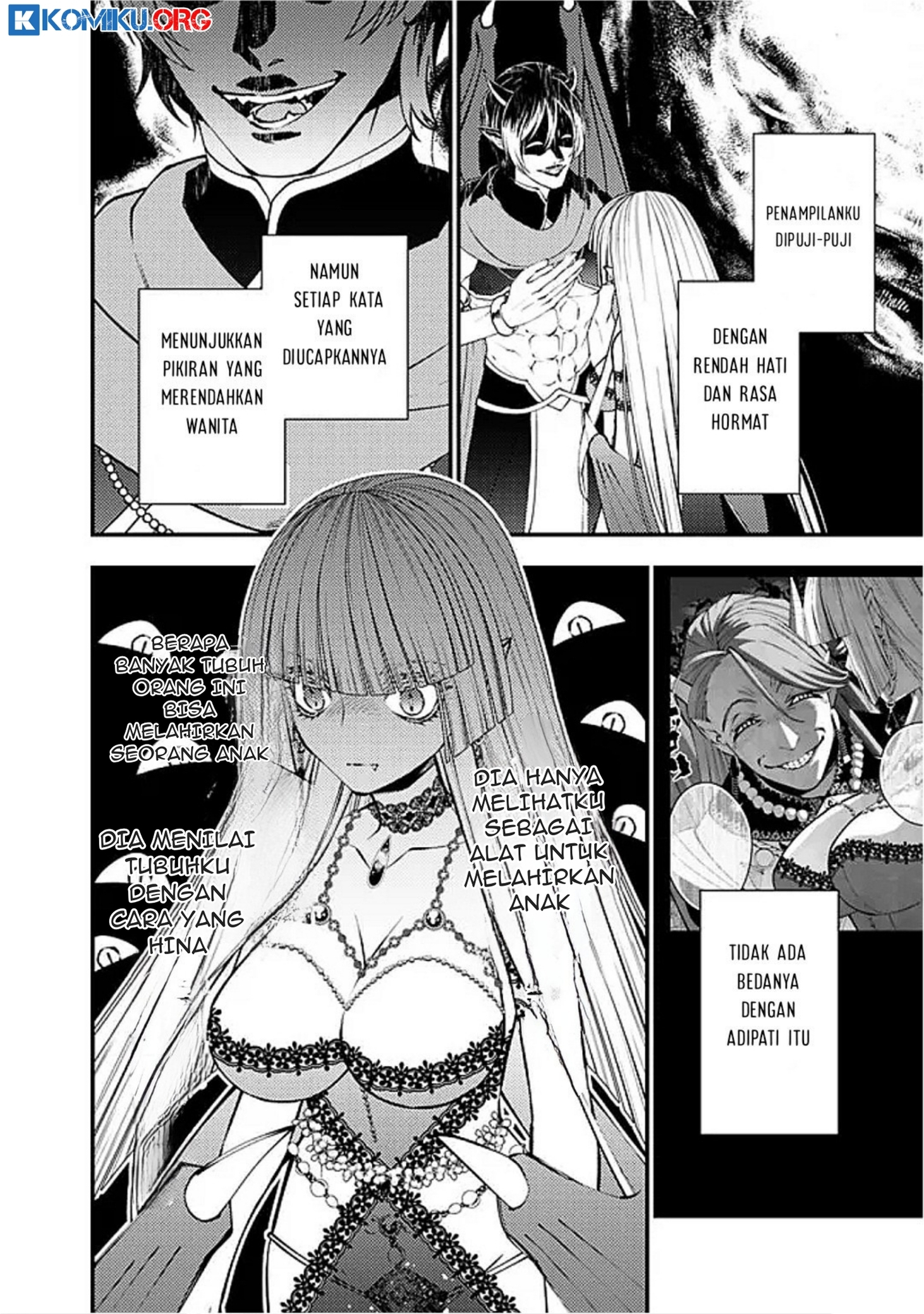 Fukushuu o Koinegau Saikyou Yuusha wa, Yami no Chikara de Senmetsu Musou Suru Chapter 119 - halaman 8