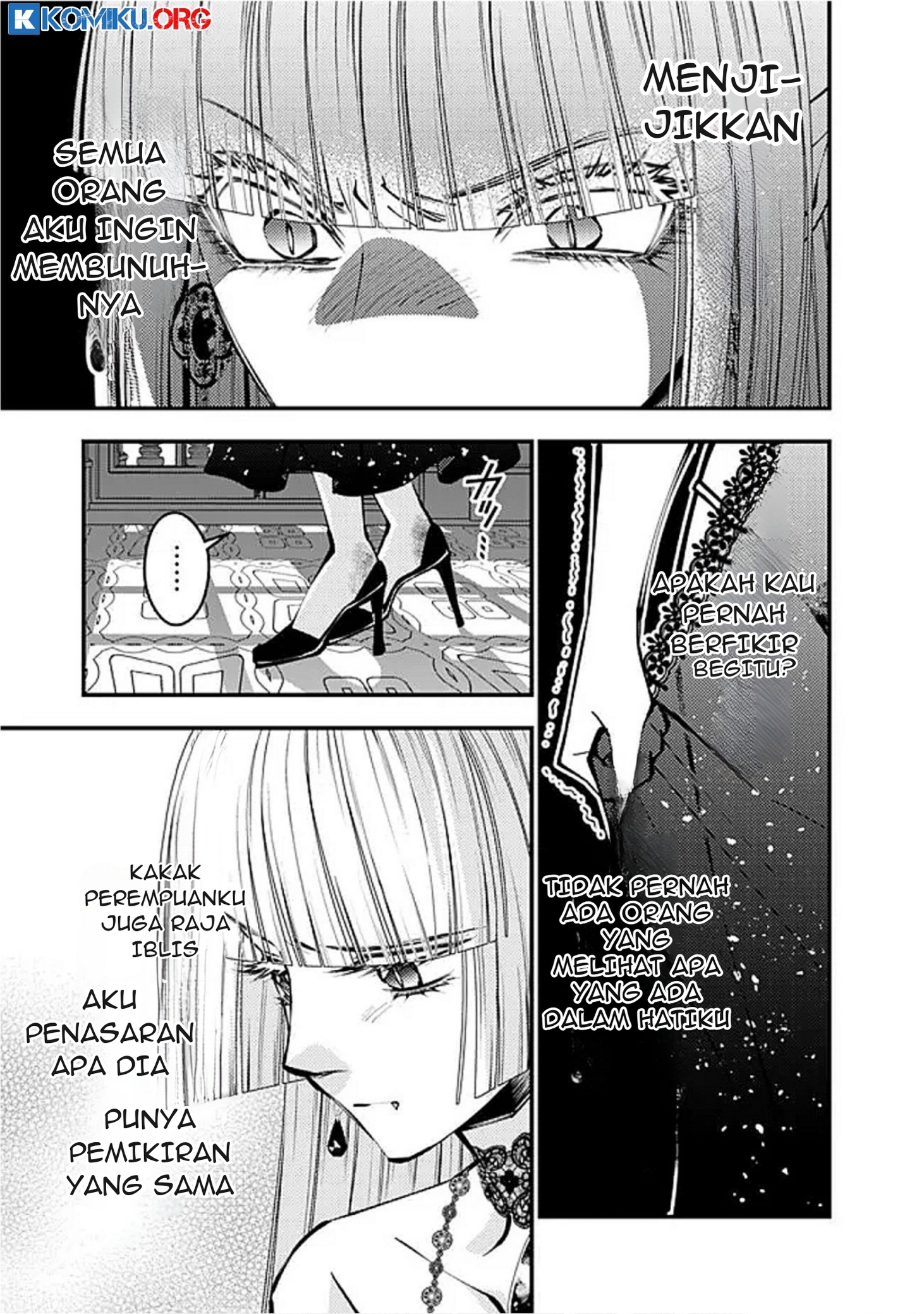 Fukushuu o Koinegau Saikyou Yuusha wa, Yami no Chikara de Senmetsu Musou Suru Chapter 119 - halaman 9
