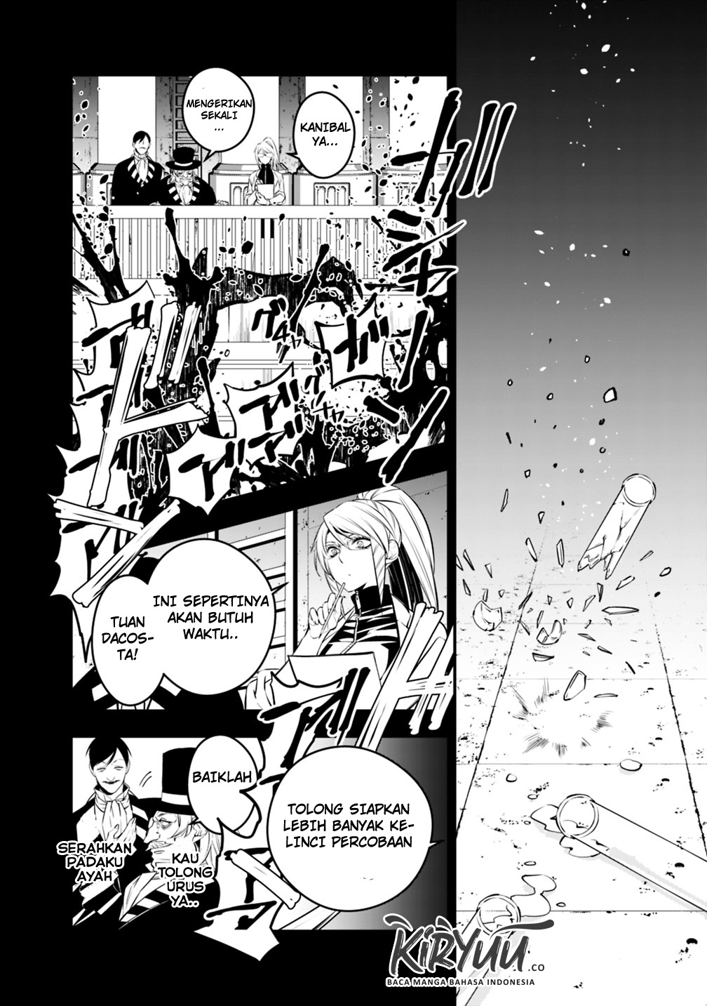 Fukushuu o Koinegau Saikyou Yuusha wa, Yami no Chikara de Senmetsu Musou Suru Chapter 12 - halaman 1
