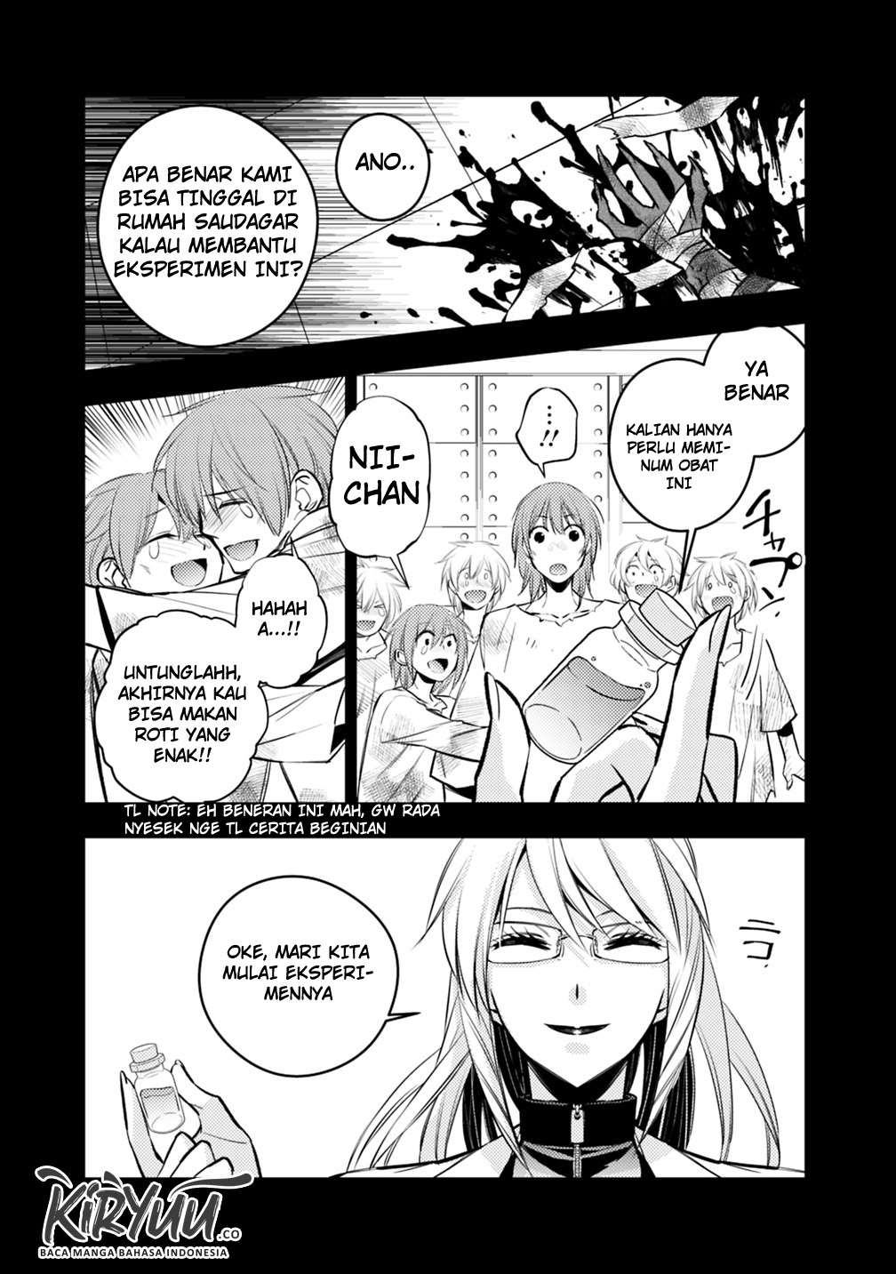 Fukushuu o Koinegau Saikyou Yuusha wa, Yami no Chikara de Senmetsu Musou Suru Chapter 12 - halaman 2
