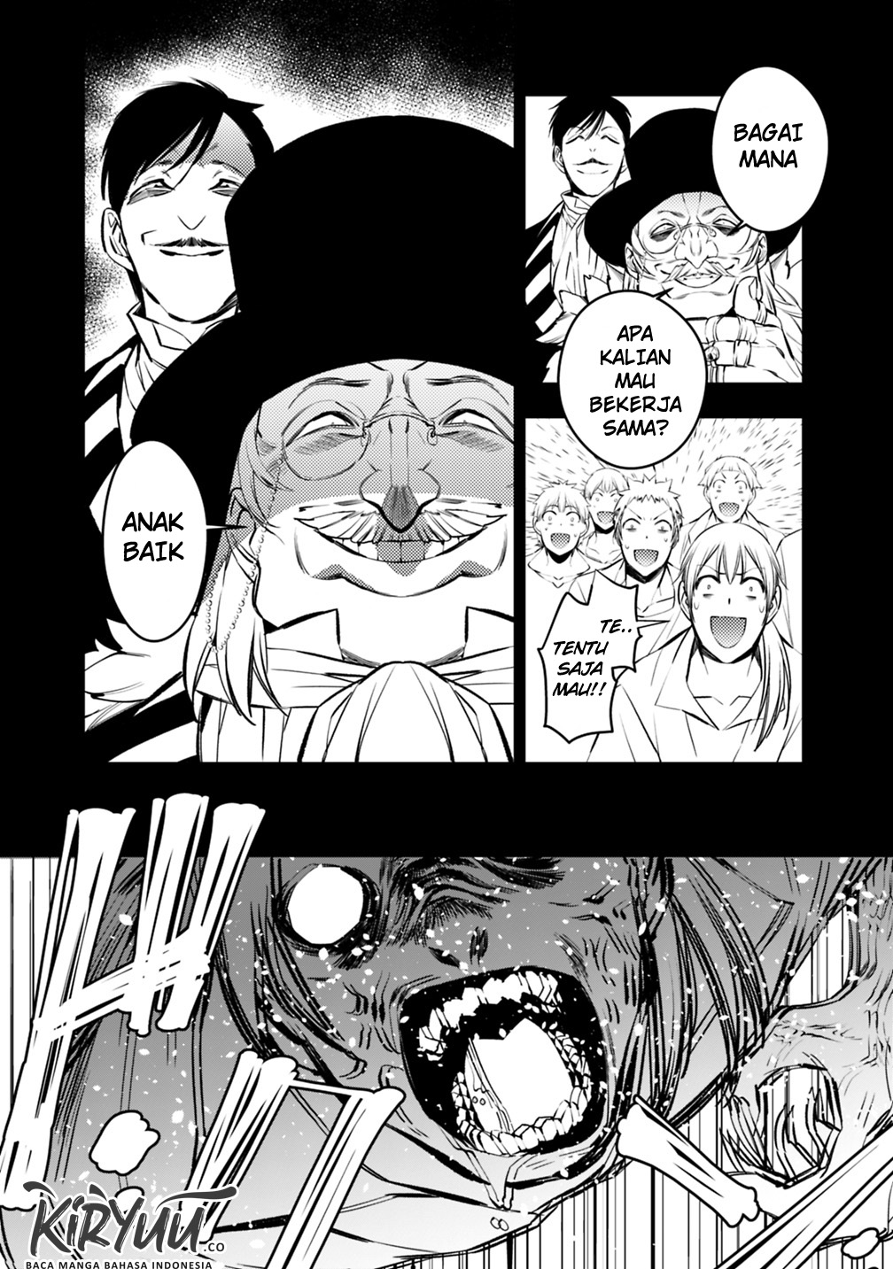Fukushuu o Koinegau Saikyou Yuusha wa, Yami no Chikara de Senmetsu Musou Suru Chapter 12 - halaman 4
