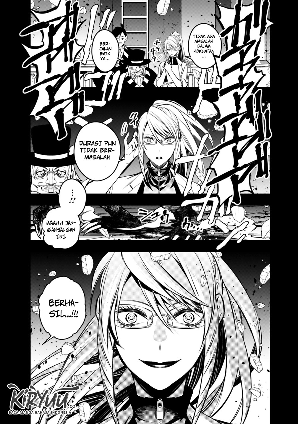 Fukushuu o Koinegau Saikyou Yuusha wa, Yami no Chikara de Senmetsu Musou Suru Chapter 12 - halaman 5