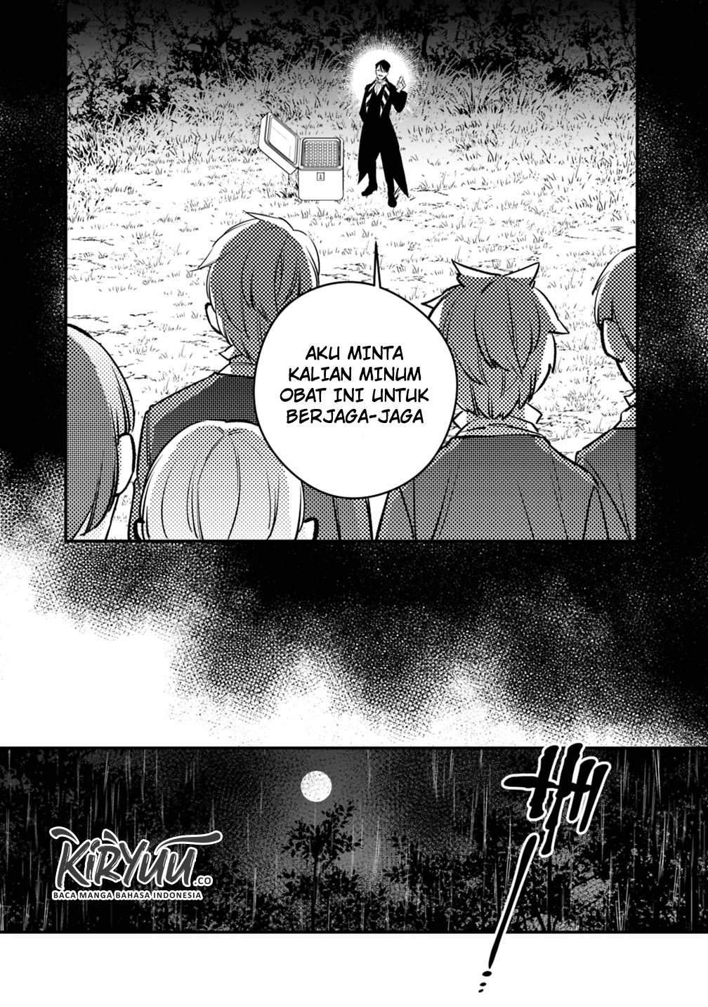 Fukushuu o Koinegau Saikyou Yuusha wa, Yami no Chikara de Senmetsu Musou Suru Chapter 12 - halaman 8