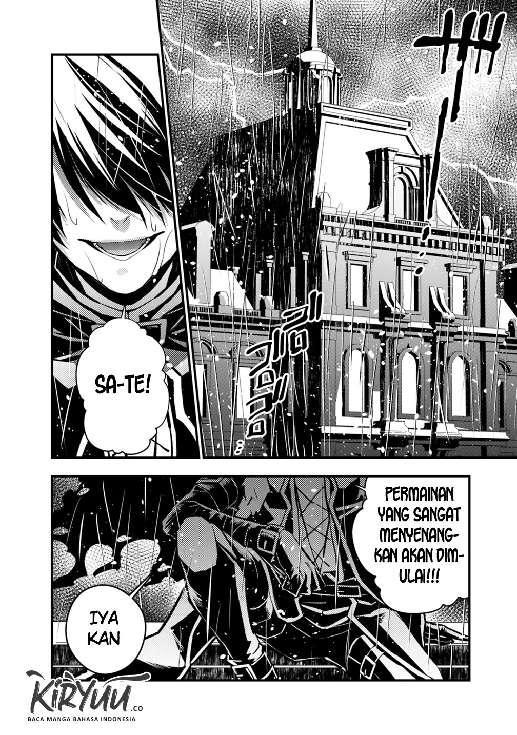 Fukushuu o Koinegau Saikyou Yuusha wa, Yami no Chikara de Senmetsu Musou Suru Chapter 12 - halaman 9