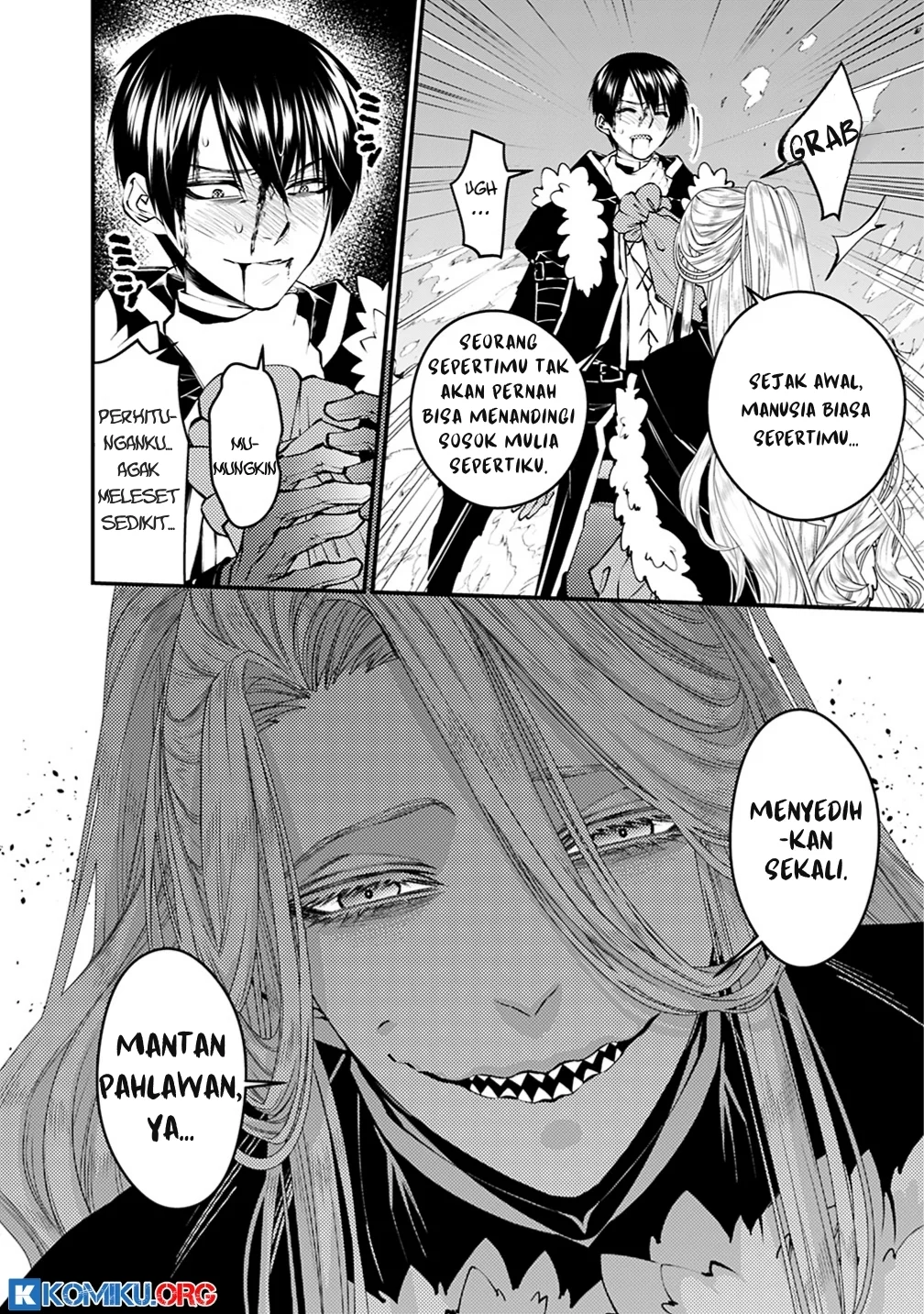 Fukushuu o Koinegau Saikyou Yuusha wa, Yami no Chikara de Senmetsu Musou Suru Chapter 122 - halaman 1