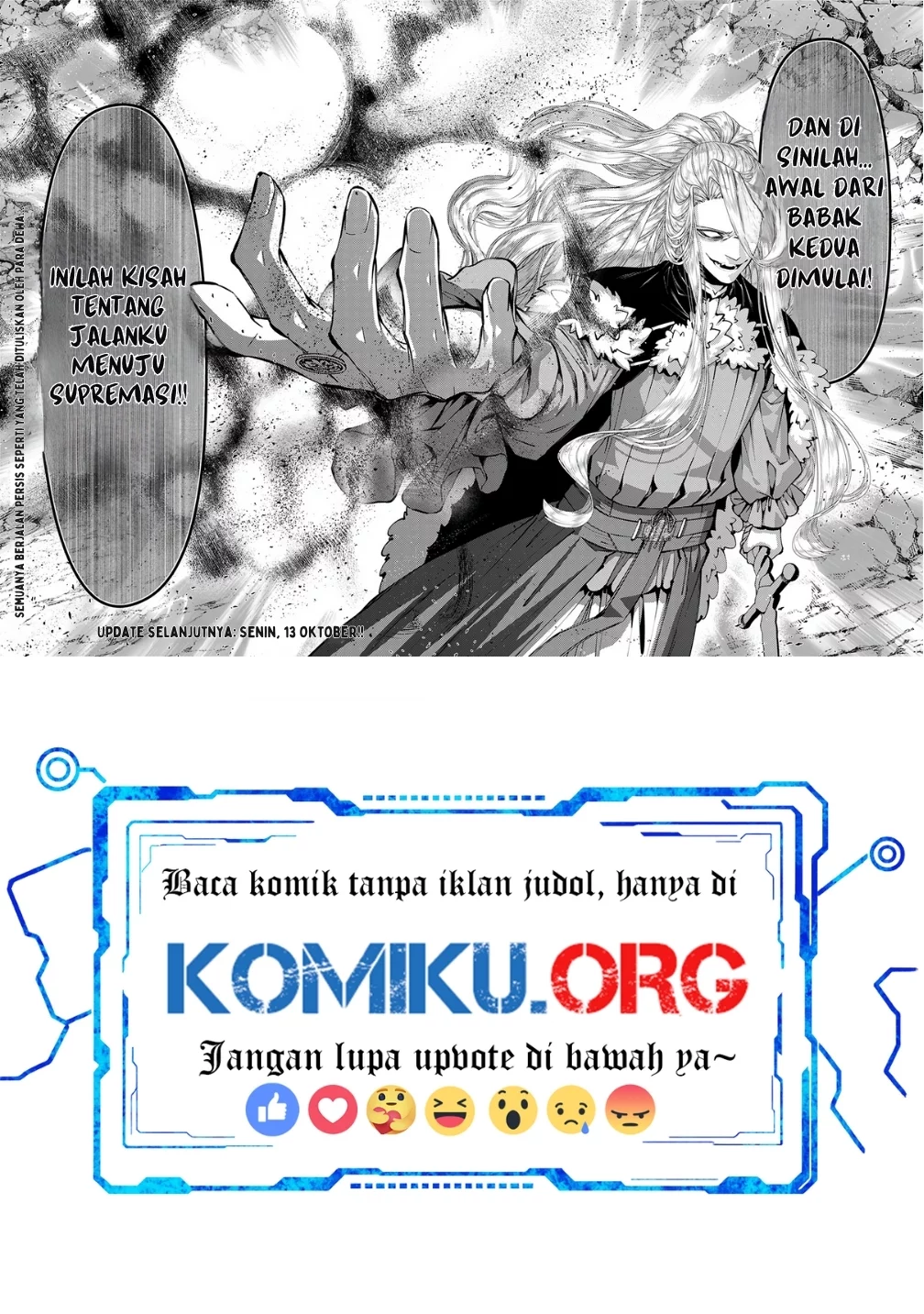 Fukushuu o Koinegau Saikyou Yuusha wa, Yami no Chikara de Senmetsu Musou Suru Chapter 122 - halaman 10