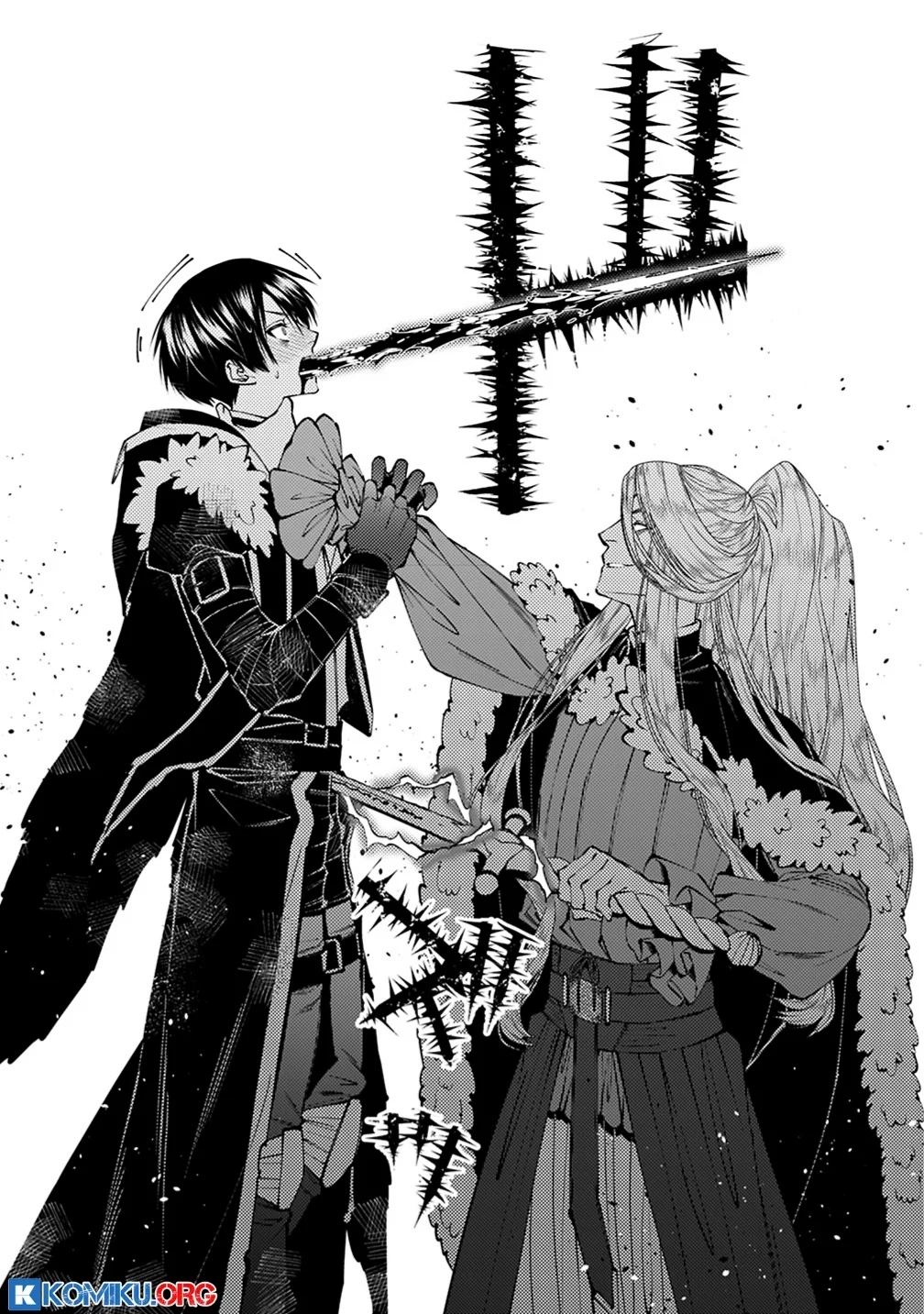 Fukushuu o Koinegau Saikyou Yuusha wa, Yami no Chikara de Senmetsu Musou Suru Chapter 122 - halaman 2