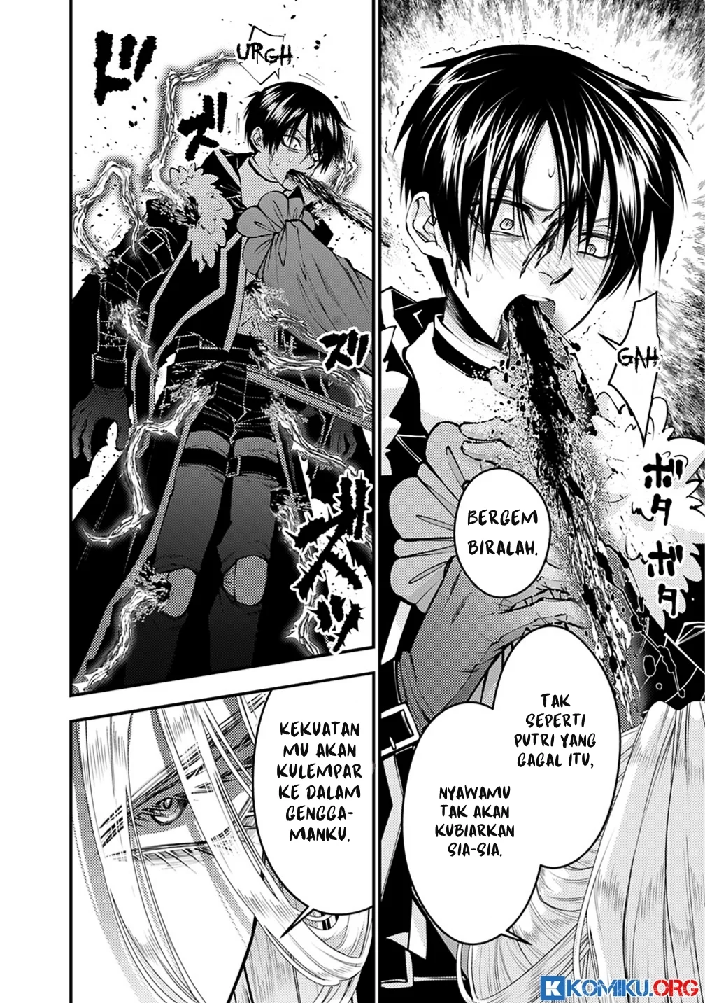 Fukushuu o Koinegau Saikyou Yuusha wa, Yami no Chikara de Senmetsu Musou Suru Chapter 122 - halaman 3